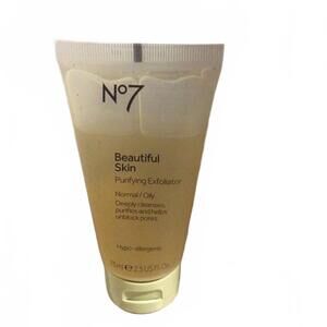 No7 Beautiful  Skin Purifying Exfoliator NORMAL/Oily Skin 2.5 Oz